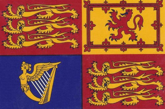 Royal Standard UK decal for auto, truck or boat