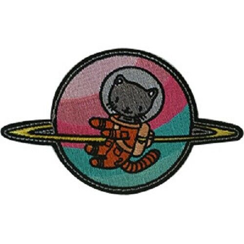 C&D Visionary P-DSX-4824 DSX Space Cat Patch, Multi Color