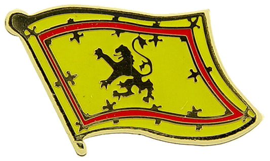 INTERNATIONAL FLAG "SCOTLAND" PIN - Officially Licensed Patriotic Scotland Flag Logo Artwork, Expertly Designed PIN - 1"