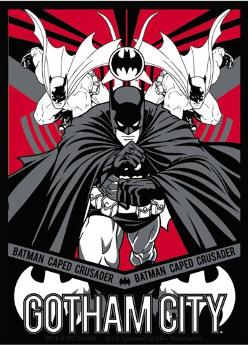 Licenses Products DC Comics Batman Gotham City Sticker