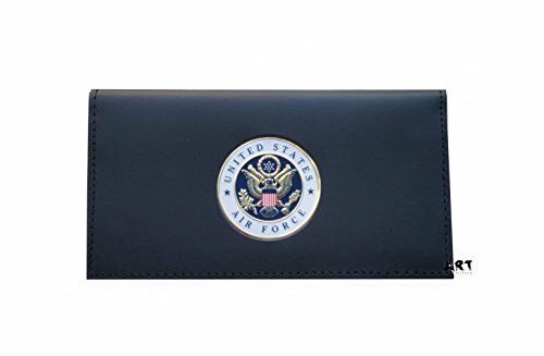 US AIR FORCE, Officially Licensed CHECKBOOK COVER with Medallion