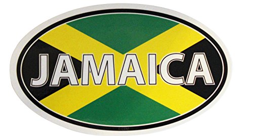 C&D Visionary CDX Jamaica Flag Sticker