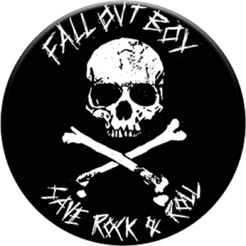 FALL OUT BOY HAVE ROCK & ROLL FRIDGE MAGNET - Fall Out Boy Decorative Artwork Refrigerator Fridge Magnet - 2.5" x 3.5"