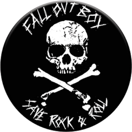 FALL OUT BOY HAVE ROCK & ROLL FRIDGE MAGNET - Fall Out Boy Decorative Artwork Refrigerator Fridge Magnet - 2.5" x 3.5"