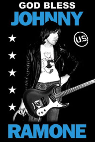 Licenses Products Johnny Ramones God Bless Magnet