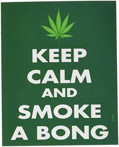 C&D Visionary Keep Calm Weed Indeed!! Die Cut Vinyl Window Sticker Decal