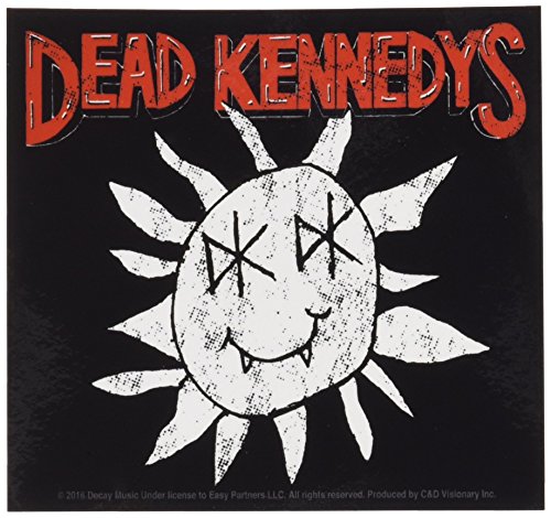 DEAD KENNEDYS EYES, Officially Licensed Original Artwork, 4" x 4.25"- Sticker DECAL