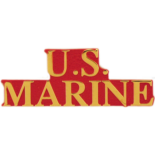 U.S. MARINES, U.S. MARINE - Original Artwork, Expertly Designed PIN - 1.375"
