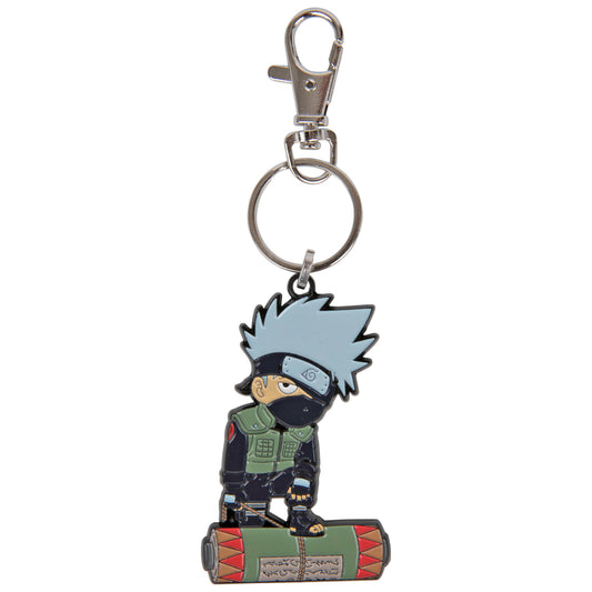 NARUTO CHIBI KAKASHI KEYCHAIN, Officially Licensed Original Anime Figure "Naruto" The Young Ninja Chibi Kakashi Keychain
