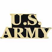 US ARMY, United States SCR Army - Original Artwork, Expertly Designed , PIN - 1.125"
