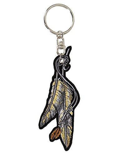 KCH1051 'Feather Embroidered' Key Chain