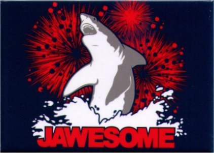Jawesome Shark Magnet SM4510