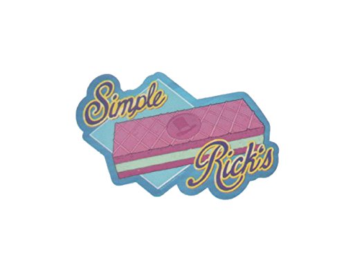 SIMPLE RICKS - Officially Licensed Original Artwork - Sticker DECAL