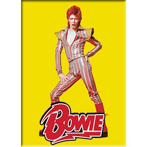 Bowie David Pose, Officially Licensed Original Artwork, MAGNET - 2.5" x 3.5"