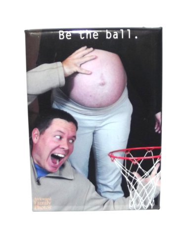 Awkward Family Photo: Be the Ball Magnet-1 piece