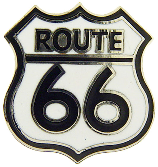 USA STATES, ROUTE 66 - Original Artwork, Expertly Designed PIN - 1"