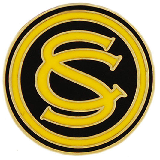 U.S. ARMY, ARMY OCS - Original Artwork, Expertly Designed PIN - 1"