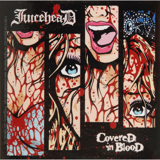 C&D Visionary JuiceheaD Covered in Blood Sticker