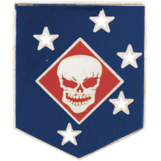 U.S. MARINES, USMC RAIDER - Original Artwork, Expertly Designed PIN - 1"