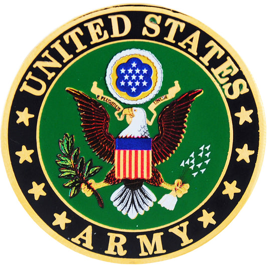 UNITED STATES ARMY SYMBOL - Original Artwork, Expertly Designed PIN XL - 1.5"