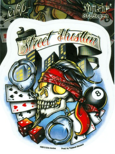 Eric Iovino - Street Hustlin - Sticker / Decal