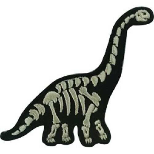 C&D Visionary P-DSX-4808 DSX Dinosaurs Xray Brachiosaurus Patch Multi Color