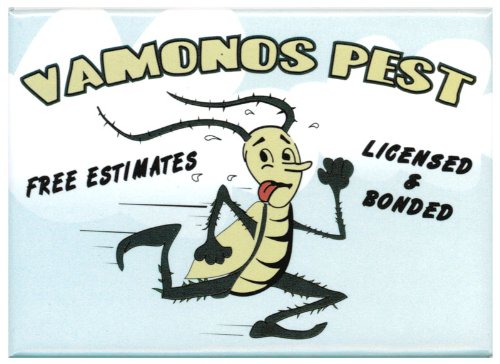 Breaking Bad Vamonos Magnet