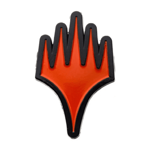 MAGIC THE GATHERING PLANESWALKER SYMBOL PIN - Novelty Cute Enamel Lapel PIN