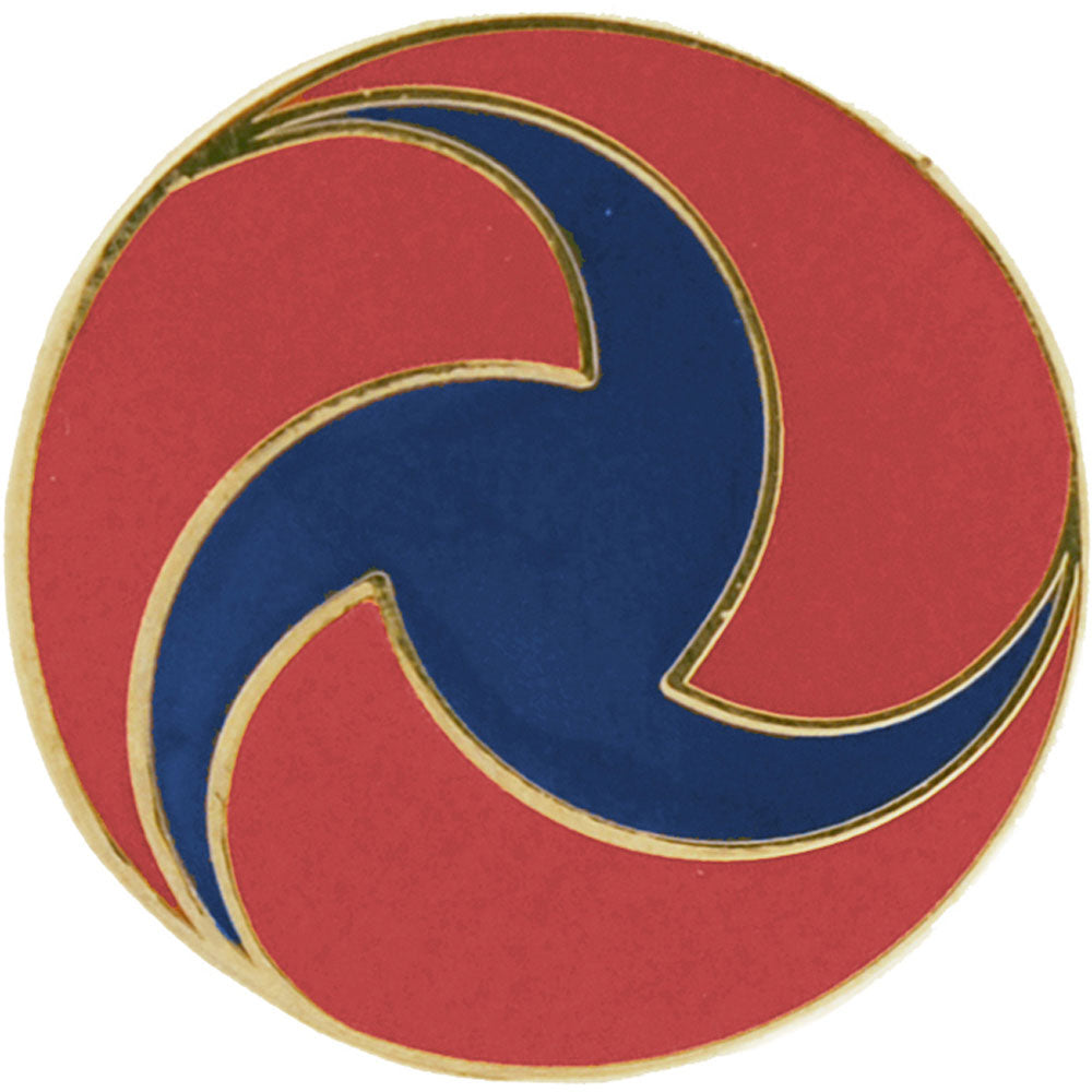 U.S. AIR FORCE, USAF COMMAND WWII ARMY/AIR FORCE - Original Artwork, Expertly Designed PIN - 1"