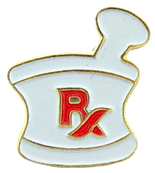 FIRE & EMS, MEDIC RX - Original Artwork, Expertly Designed PIN - 1"