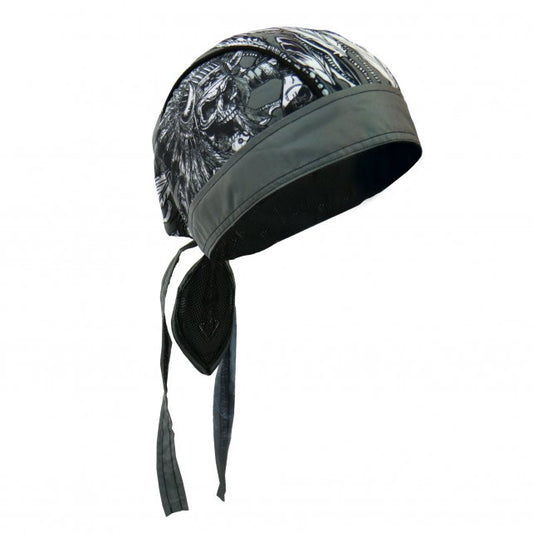 INDIAN CHIEF, High Quality Micro-Fiber Bikers HEADWRAP