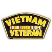 Vietnam Veteran Lapel Pin Military Collectibles,, Expertly Designed PIN - 1.25"