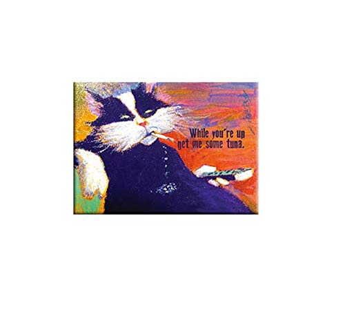 JEFF LEEDY, Give Me Some Tune DECAL - Exclusive Original Artwork STICKER, 4" X 5"
