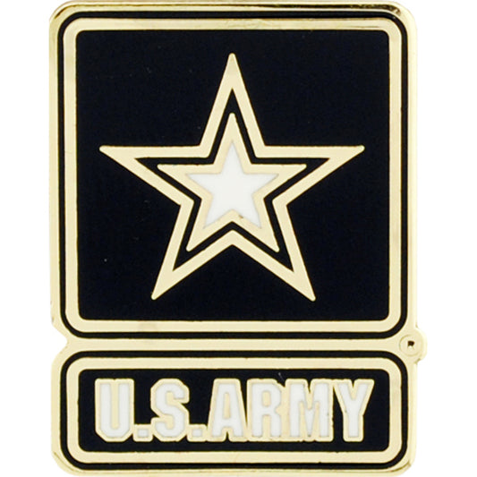 U.S. ARMY, United States ARMY LOGO - Original Artwork, Expertly Designed PIN - 1"
