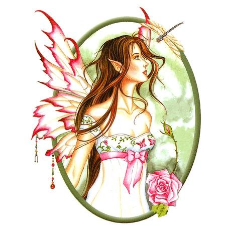 Nene Thomas - Morning Dew Fairy - Sticker / Decal