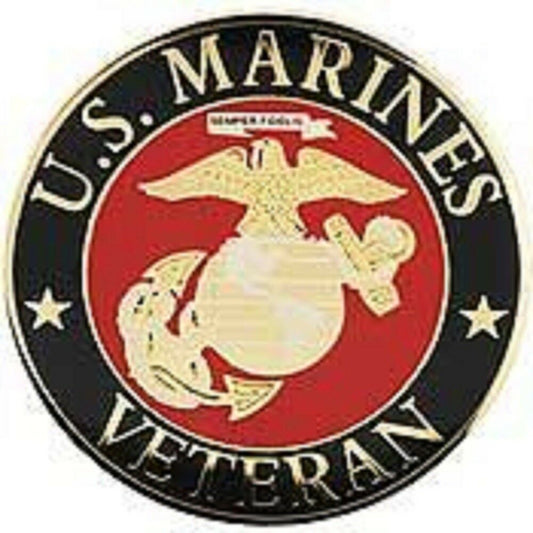 USMC, My Grandson Is A Marine - Original Artwork, Expertly Designed , PIN - 1"