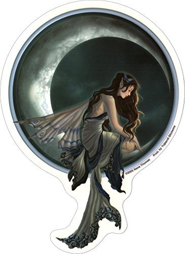 Nene Thomas - Memory Fairy With Flowing Brown Hair - Sticker / Decal