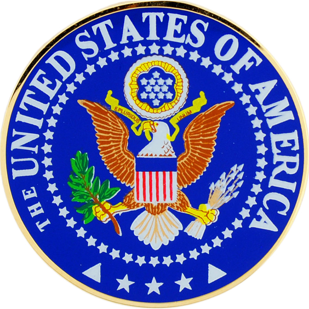 USA & PATRIOTIC, USA SEAL Large - Original Artwork, Expertly Designed PIN - 1.5"