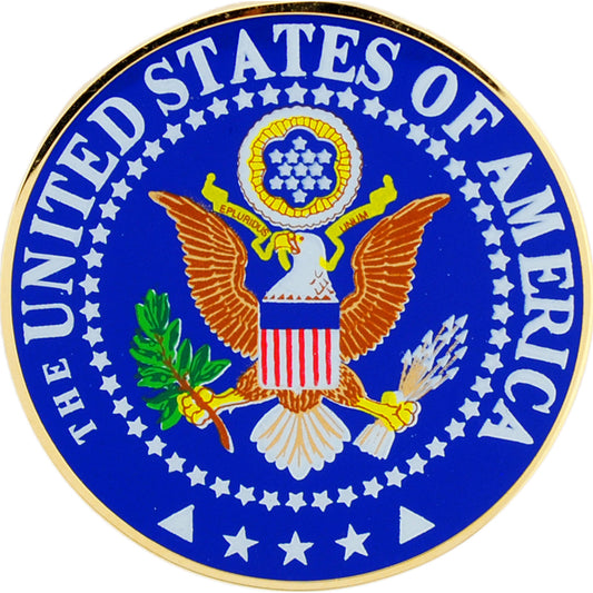 USA & PATRIOTIC, USA SEAL Large - Original Artwork, Expertly Designed PIN - 1.5"