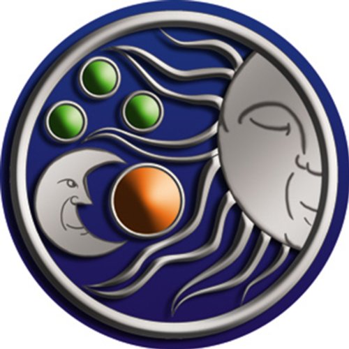 Licenses Products Sun and Moon Sticker