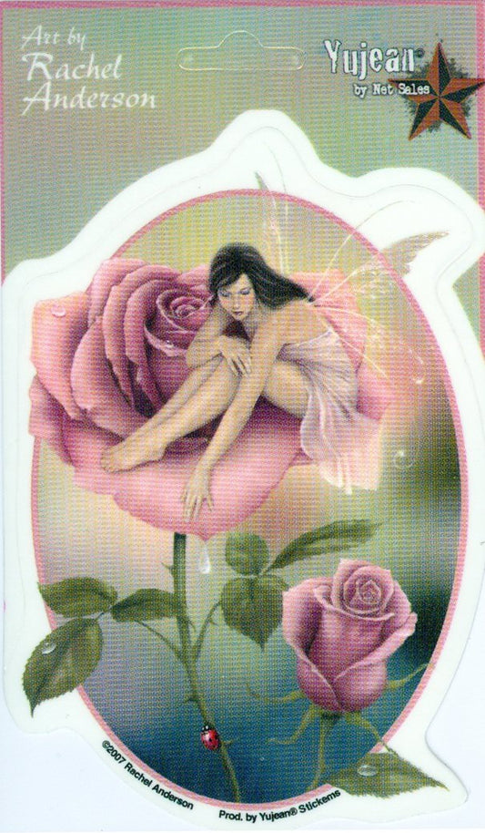 Rachel Anderson - Rose Fairy - Sticker / Decal