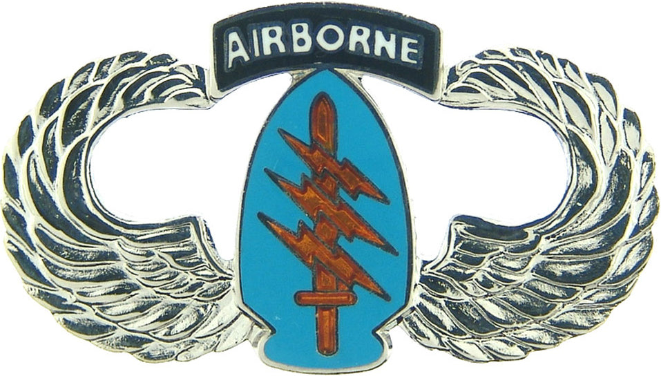 UNITED STATES ARMY PIN, SPECIALIAL FORCES AIRBORNE Officially Licensed USA American Military Expertly Designed PIN, 1.5"