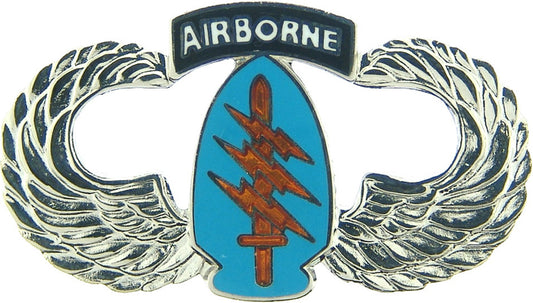 UNITED STATES ARMY PIN, SPECIALIAL FORCES AIRBORNE Officially Licensed USA American Military Expertly Designed PIN, 1.5"