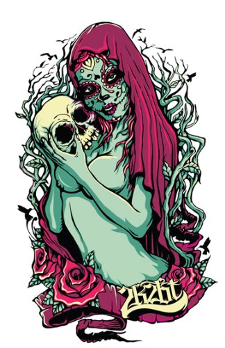 2KOOL TO B TRUE 3.5" X 2.25" Pray Of Sacrifice Patch