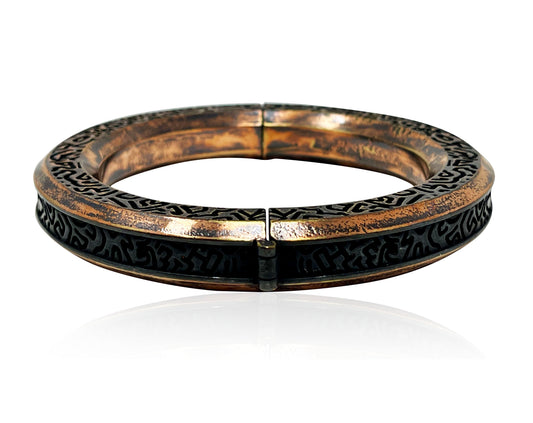 SHANG-CHI REPLICA BANGLE BRACELET - The Legend of The Ten Rings Officially Licensed Marvel Studios BRACELET - 68cm Diameter