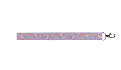 AFRO CAT SPACE - Officially Licensed Original Artwork - Premium Lanyard