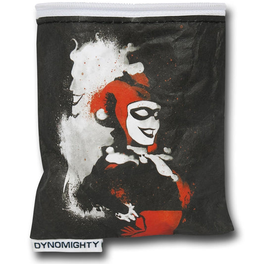 Dynomighty Women's Harley Quinn Stencil Stash Bag - Be Mighty!