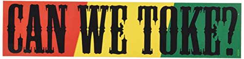 C&D Visionary CDX Weed Indeed Can We Toke Sticker (S-7912)
