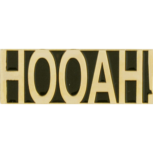 U.S. ARMY, ARMY SCR HOOAH! - Original Artwork, Expertly Designed PIN - 1.125"