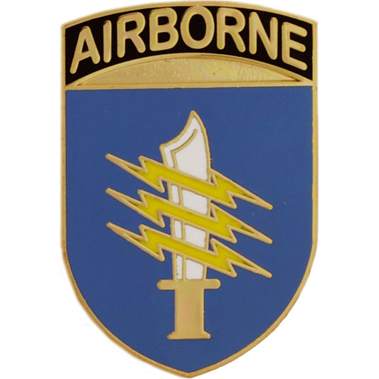 UNITED STATES ARMY PIN - SPECIAL AIRBORNE Officially Licensed USA American Military Artwork, Expertly Designed PIN - 1"